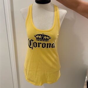 Corona tank top
